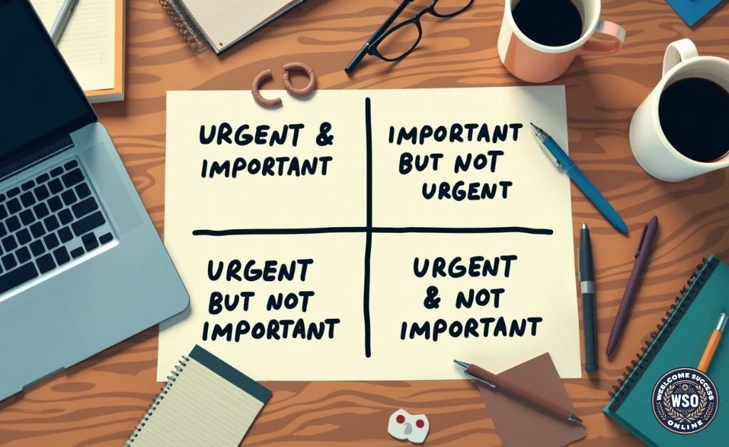 The Eisenhower Matrix: Prioritizing Tasks for Effective Time Management